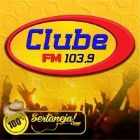 Rádio Clube 103.9 FM Barra De Sao Francisco / ES - Brasil