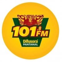 Rádio Difusora Pantanal 101.9 FM Campo Grande / MS - Brasil