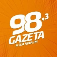 Rádio Gazeta FM 98.3 Maceio / AL - Brasil