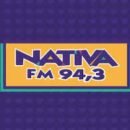 Rádio Nativa 94.3 FM Cuiabá / MT - Brasil