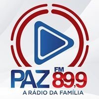 Rádio Paz 89.9 FM Palmas / TO - Brasil