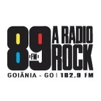 89 FM A Rádio Rock 102.9 FM Goiânia Goiania / GO - Brasil