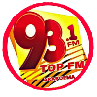 Rádio 93.1 Top FM Arapoema / TO - Brasil