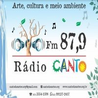 Rádio Canto das Artes 87.9 FM Palmas / TO - Brasil