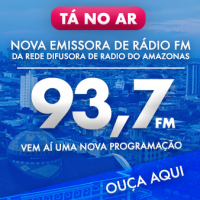 Rádio Difusora 93.7 FM Manaus / AM - Brasil