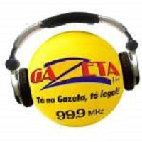 Rádio Gazeta FM 99.9 Cuiabá / MT - Brasil