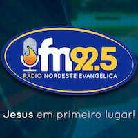 Rádio Nordeste Evangélica FM 92.5 Natal / RN - Brasil