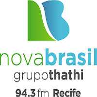 Rádio Nova Brasil FM 94.3 Recife / PE - Brasil