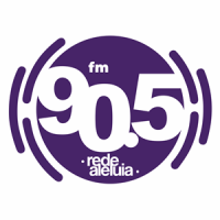 Rádio Rede Aleluia 90.5 FM Palmas / TO - Brasil