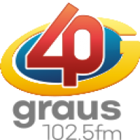 Rádio 40 Graus FM 102.5 Sao Jose Do Rio Preto / SP - Brasil