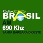 Rádio Brasil AM 690 Santa Barbara D'oeste / SP - Brasil