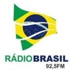 Rádio Brasil FM 92.5 Adamantina / SP - Brasil