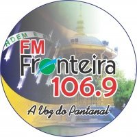 Radio Fronteira 106.9 FM Corumba / MS - Brasil