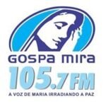 Rádio Gospa Mira FM 105.7 Belo Horizonte / MG - Brasil