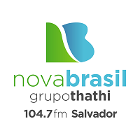 Radio Nova Brasil FM 104.7 Salvador / BA - Brasil