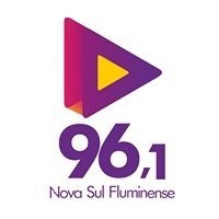 Rádio Nova Sul Fluminense 96.1 FM Barra Mansa / RJ - Brasil