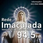 Rádio Rede Imaculada 94.5 FM Brasilia / DF - Brasil