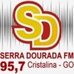 Rádio Serra Dourada 95.7 FM Cristalina / GO - Brasil