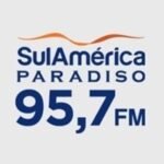 Rádio Sulamérica Paradiso FM 95.7 Rio De Janeiro / RJ - Brasil