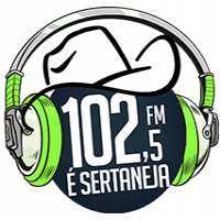 Rádio 102.5 FM Sertaneja Santa Cruz Das Palmeiras / SP - Brasil