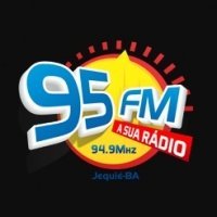 Rádio 95 FM 94.9 Jequie / BA - Brasil