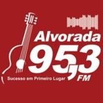 Rádio Alvorada 95.3 FM Estrela D'oeste / SP - Brasil