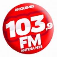 Rádio Antena Hits 103.9 FM Ariquemes / RO - Brasil