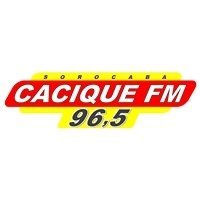 Rádio Cacique FM 96.5 Sorocaba / SP - Brasil