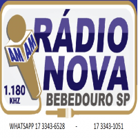 Rádio Nova Bebedouro 1180 AM Bebedouro / SP - Brasil
