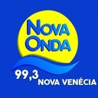 Rádio Nova Onda FM 99.3 Nova Venecia / ES - Brasil