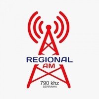 Rádio Regional de Serrinha AM 790 Serrinha / BA - Brasil