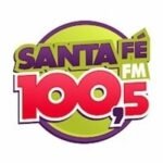 Rádio Santa Fé 100.5 FM Santa Fe Do Sul / SP - Brasil