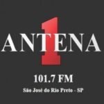 Rádio Antena 1 FM 101.7 Sao Jose Do Rio Preto / SP - Brasil