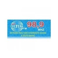 Rádio Cultura FM 98.9 Posse / GO - Brasil