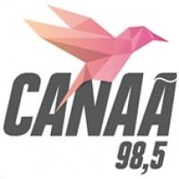 Rádio Canaã FM 98.5 Santa Teresa / ES - Brasil