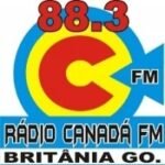 Rádio Canadá FM 88.3 Britania / GO - Brasil