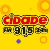 Rádio Cidade FM 91.5 Bastos / SP - Brasil