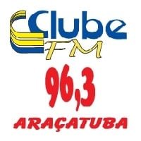 Rádio Clube FM 96.3 Araçatuba / SP - Brasil