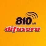 Rádio Difusora de Jundiaí AM 810 Jundiai / SP - Brasil