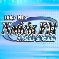 Rádio Notícia 100.7 FM Rio Bananal / ES - Brasil