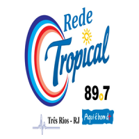 Rádio Rede Tropical FM 89.7 Tres Rios / RJ - Brasil