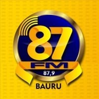 Rádio 87 FM Bauru / SP - Brasil