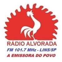 Rádio Alvorada 101.7 FM Lins / SP - Brasil