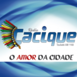 Rádio Cacique 1160 AM Taubaté / SP - Brasil