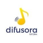 Rádio Difusora 107.3 FM São José do Rio Pardo / SP - Brasil