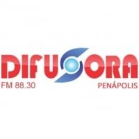 Rádio Difusora 88.3 FM Penápolis / SP - Brasil
