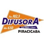 Rádio Difusora AM 650 Piracicaba / SP - Brasil