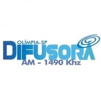 Rádio Difusora AM Olímpia 1490 Olímpia / SP - Brasil