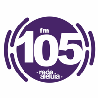 Rádio Rede Aleluia 105.3 FM Goiânia / GO - Brasil