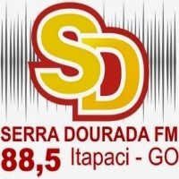 Rádio Serra Dourada 88.5 FM Itapaci / GO - Brasil